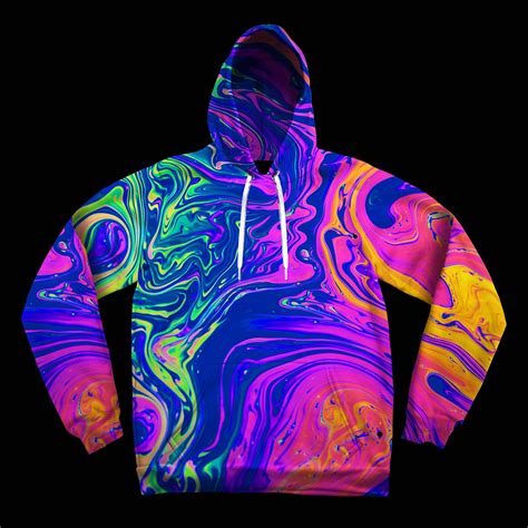 Neon Nuclear Unisex Hoodie – Electro Threads