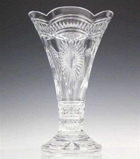 Waterford Crystal Millennium 14" Statement Vase