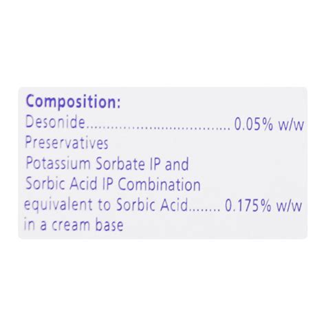 Buy Desowen Cream 10gm Online - Price, Uses & Sde Effects | Netmeds