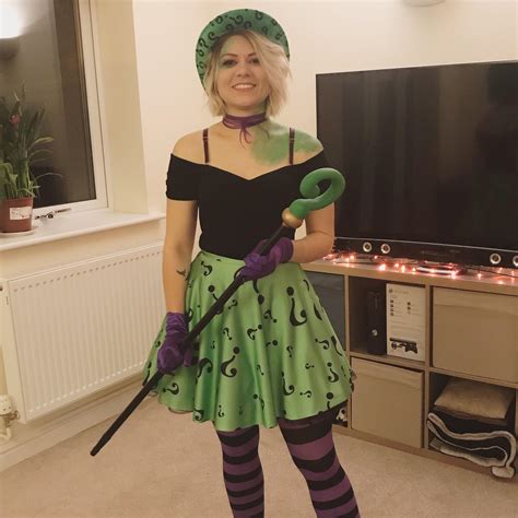 [self] pretty pleased with my Riddler costume 🎃 : r/cosplay