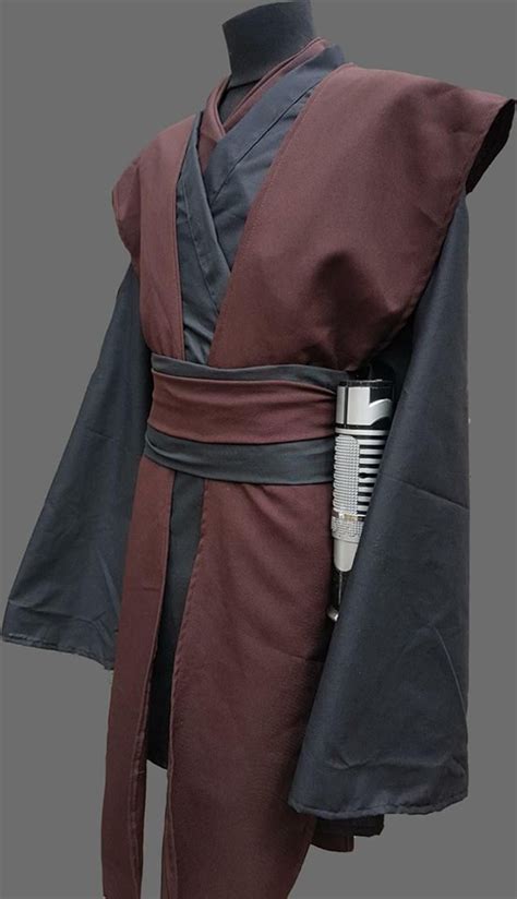 Set di abiti jedi costume cosplay ispirato a star wars etsy italia – Artofit