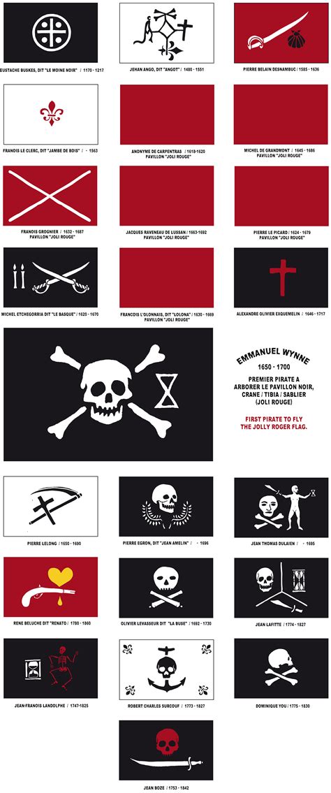 Pirate flag & drapeau pirate on Behance