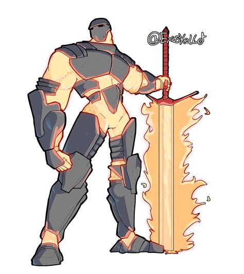 Molten armor by Exoskellet on DeviantArt