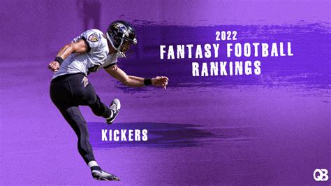 Top 20 Fantasy Football Kickers for 2022 – QB List