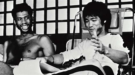 Kareem Abdul-Jabbar and Bruce Lee on the set of Game of Death, 1972 ...