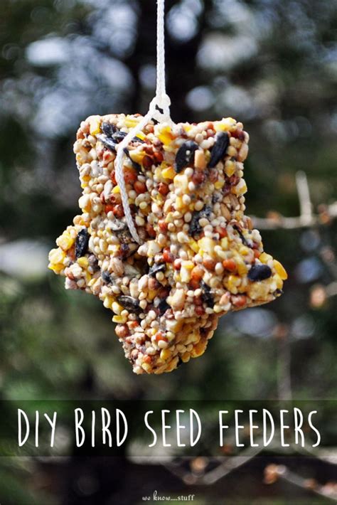 DIY Bird Seed Feeders: Easy To Make, Nature-Friendly Kids Craft