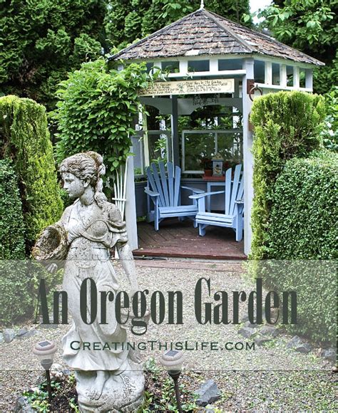 An Oregon Garden in Pictures · Creating This Life