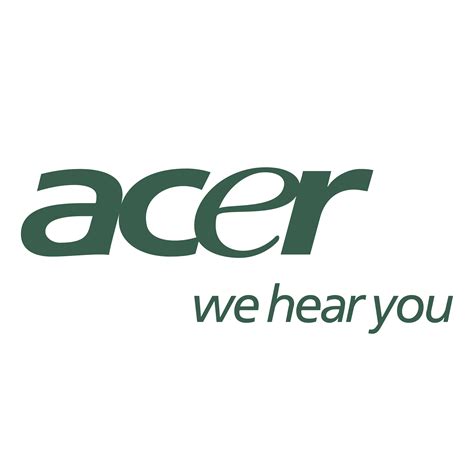 Acer Logo PNG Transparent & SVG Vector - Freebie Supply