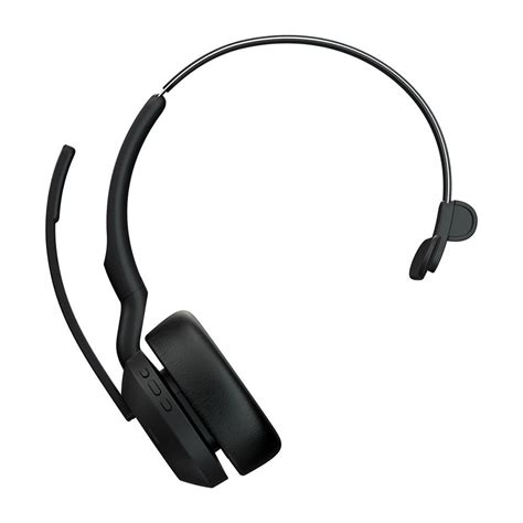 Jabra Evolve 2 55 Wireless Monaural Headphone Black | Techinn