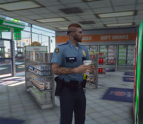 LSPD Patrol Uniform Pack | EUP 8.1 | 1.0.0 – GTA 5 mod