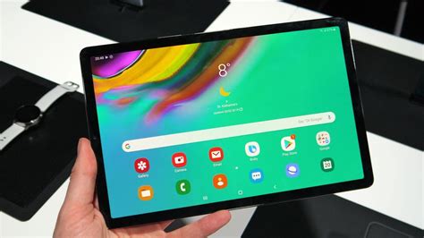 Hands on: Samsung Galaxy Tab S5e review | TechRadar