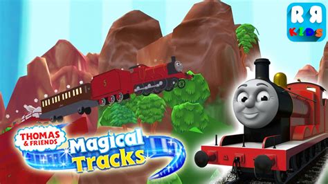 James Play in Big Bridge Thomas and Friends: Magical Tracks - Kids ...