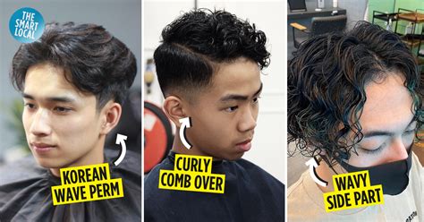 8 Perm Hairstyles For Men For Singaporean Guys Who Want Volume Or ...