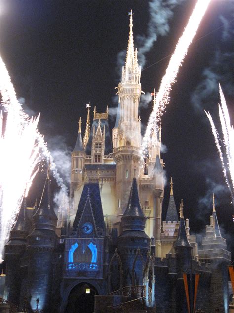 Fireworks at Magic Kingdom