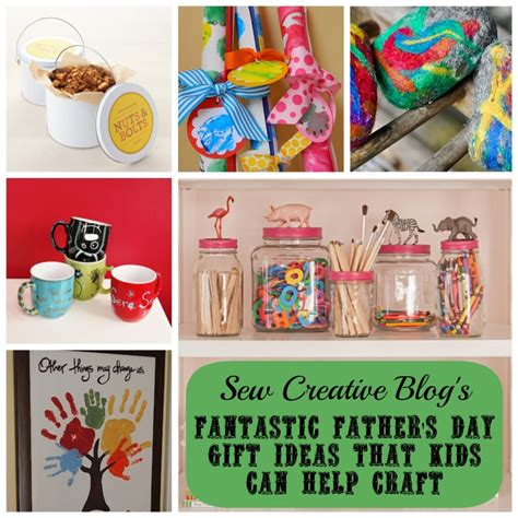 Inspiration- DIY Father's Day Gifts Kids Can Help Craft - Hello ...