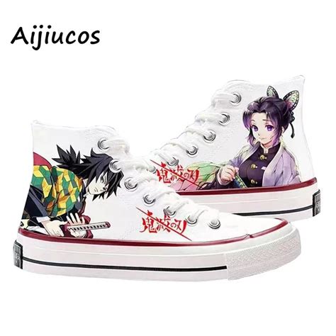 Demon Slayer Fashion High-top Boots – Anime Fantasy Land