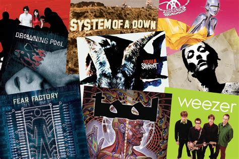 87 Rock + Metal Albums That Are Turning 20 This Year