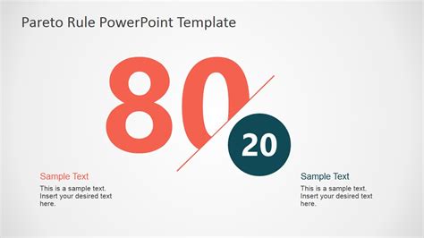 Pareto Principle PowerPoint Template - SlideModel