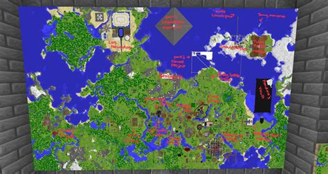 New updated Dream SMP map by Eret! : r/dreamsmp