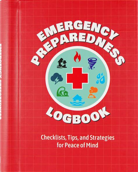 Emergency Preparedness Logbook | Peter Pauper Press | 9781441337047