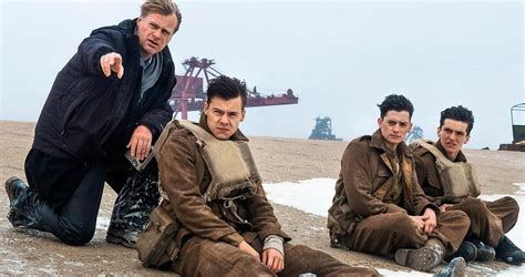 Christopher Nolan Calls Dunkirk Cast One of the Greatest Ever ...