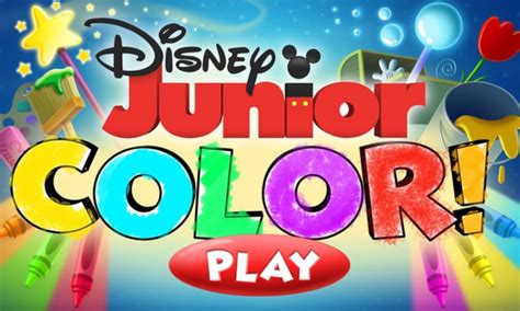 Disney Junior Color | NuMuKi