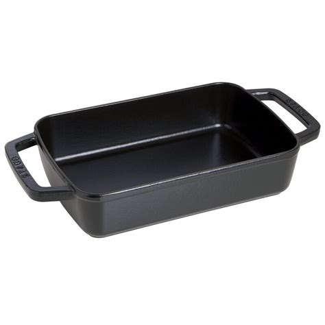 Staub Rectangular Cast Iron Roasting Pan | Birch Lane