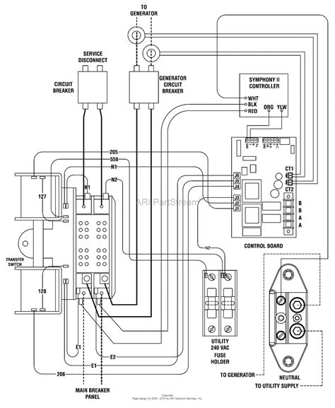 Generac 200 Transfer Switch Wiring Diagram