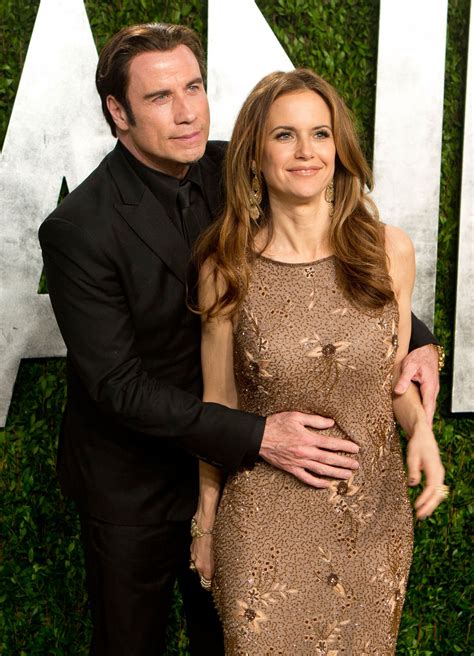 john travolta with wife - Google Search