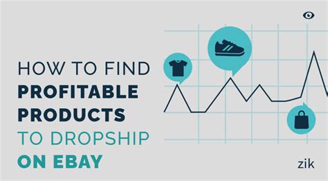 How to Find Profitable Products to Dropship on eBay | ZIK Analytics