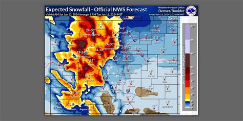 Colorado Winter Storm: Avalanches, Heavy Snowfall and Extreme Winds ...