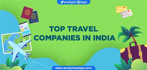 Top 5 Travel Companies in India | Analytics Steps