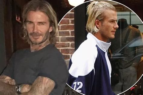 David Beckham's new hairstyle is a MASSIVE throwback to his 2002 ...