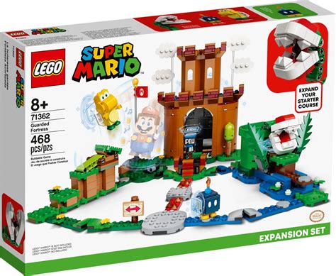 Complete Line of LEGO Super Mario Sets Officially Revealed!