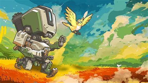 Bastion Overwatch Wallpapers - Wallpaper Cave