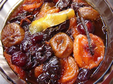 Fancy Dried Fruit Compote – Kosher Recipes | OU Kosher Certification | Recipe | Dried fruit ...