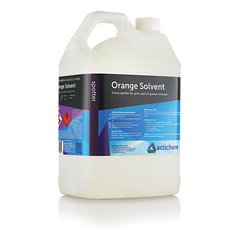 Orange Solvent | Actichem