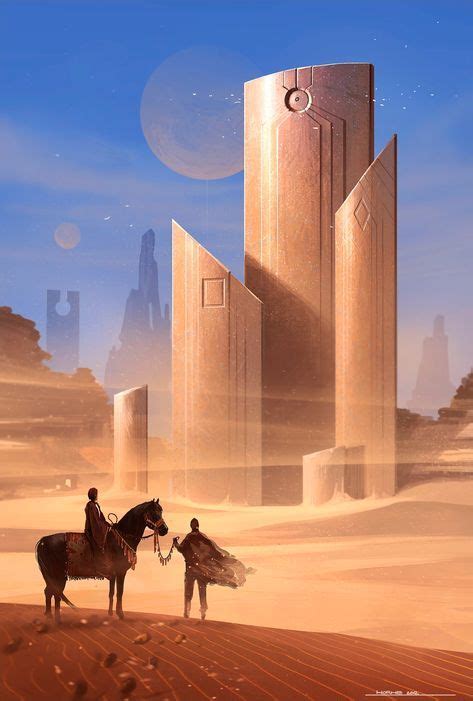 65+ Best Ideas Concept Art Desert Sci Fi #Science images | Fantasy ...