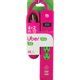 Uber 4-Outlet Power Strip 2-Port USB Charging, Pink & Green, 25118 - Walmart.com