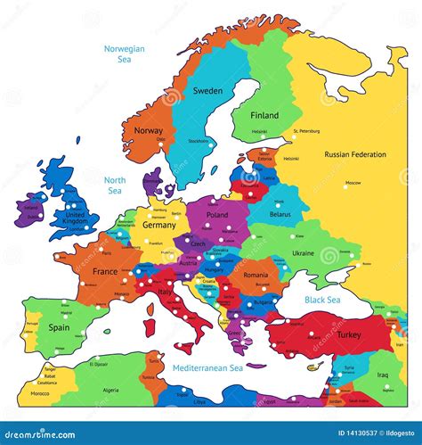 Herzhaft Prähistorisch Glück kaart van europa met namen ermüden Pfund ...