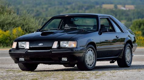 The Ford Mustang SVO – A Factory-Turbocharged 1980s Foxbody