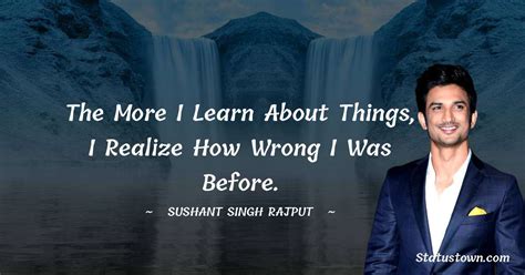 80+ Best Sushant Singh Rajput Quotes