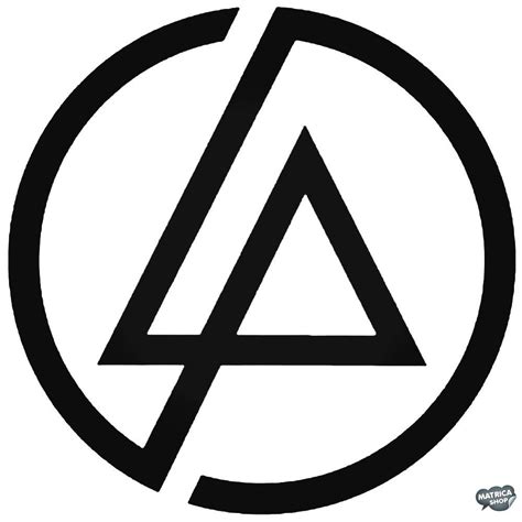 Linkin Park logó Autómatrica - Matrica Shop matrica webáruhá