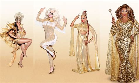 The 'Final 4' Talk 'RuPaul's Drag Race' All Stars Season 3 | Hotspots! Magazine