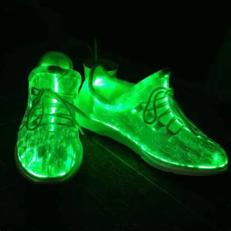 7 LED Luminous dance Shoes Dancing Women Sneakers Lace Shoes Colorful ...