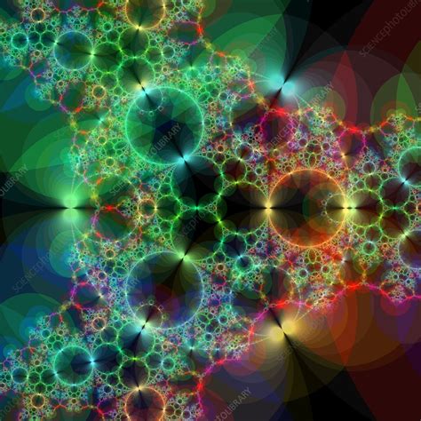 Fractal, artwork - Stock Image - F003/0066 - Science Photo Library