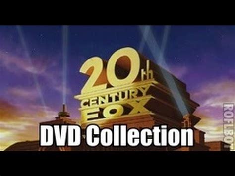 My 20th Century Fox Dvd Collection - YouTube