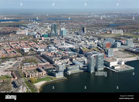 Netherlands, Almere, city center. Aerial Stock Photo: 62578116 - Alamy