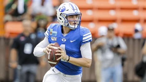 BYU Football - Zach Wilson Highlights "QB1" (2018/2019) - YouTube