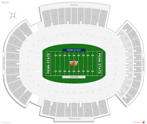 Beaver Stadium (Penn State) Seating Guide - RateYourSeats.com